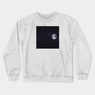 The Earth from Space - Space Aesthetic Crewneck Sweatshirt